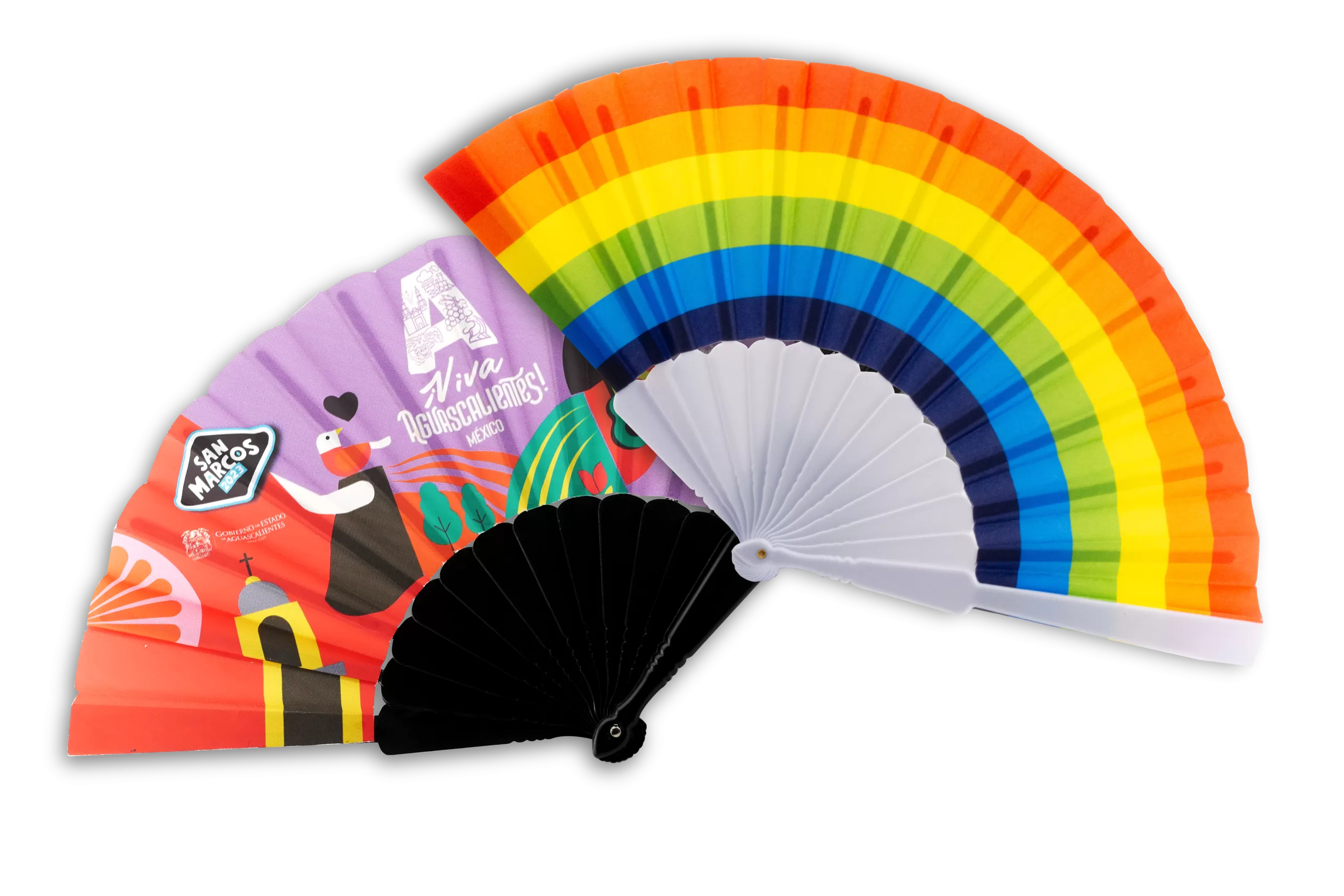 Abanico personalizado